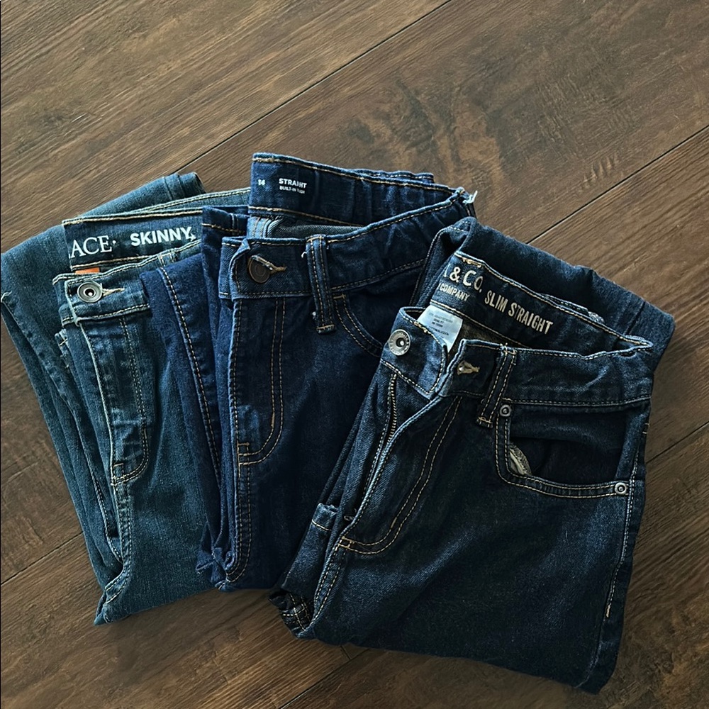 Kids Blue Jeans